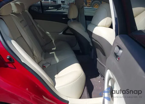 2010 Lexus Is 250 из США, поврежденный, VIN JTHBF5C26A5123581